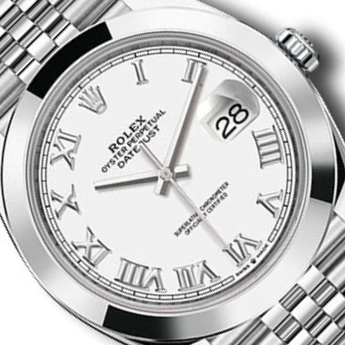 Rolex Datejust 41mm 126300 Stainless Steel Men's Watch