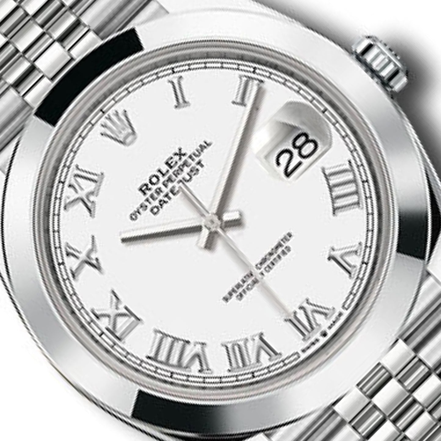 Rolex Datejust 41mm 126300 Stainless Steel Men's Watch