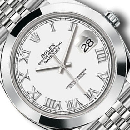 Rolex Datejust 41mm 126300 Stainless Steel Men's Watch