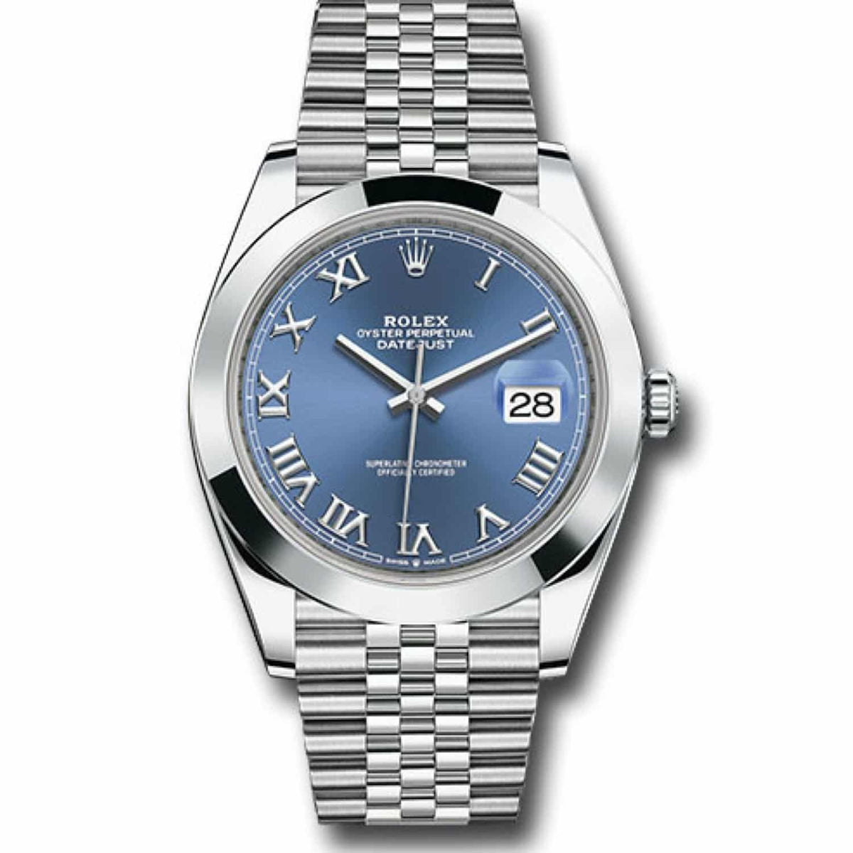 NEW Rolex Datejust 41mm 126300 Stainless Steel Men's Watch