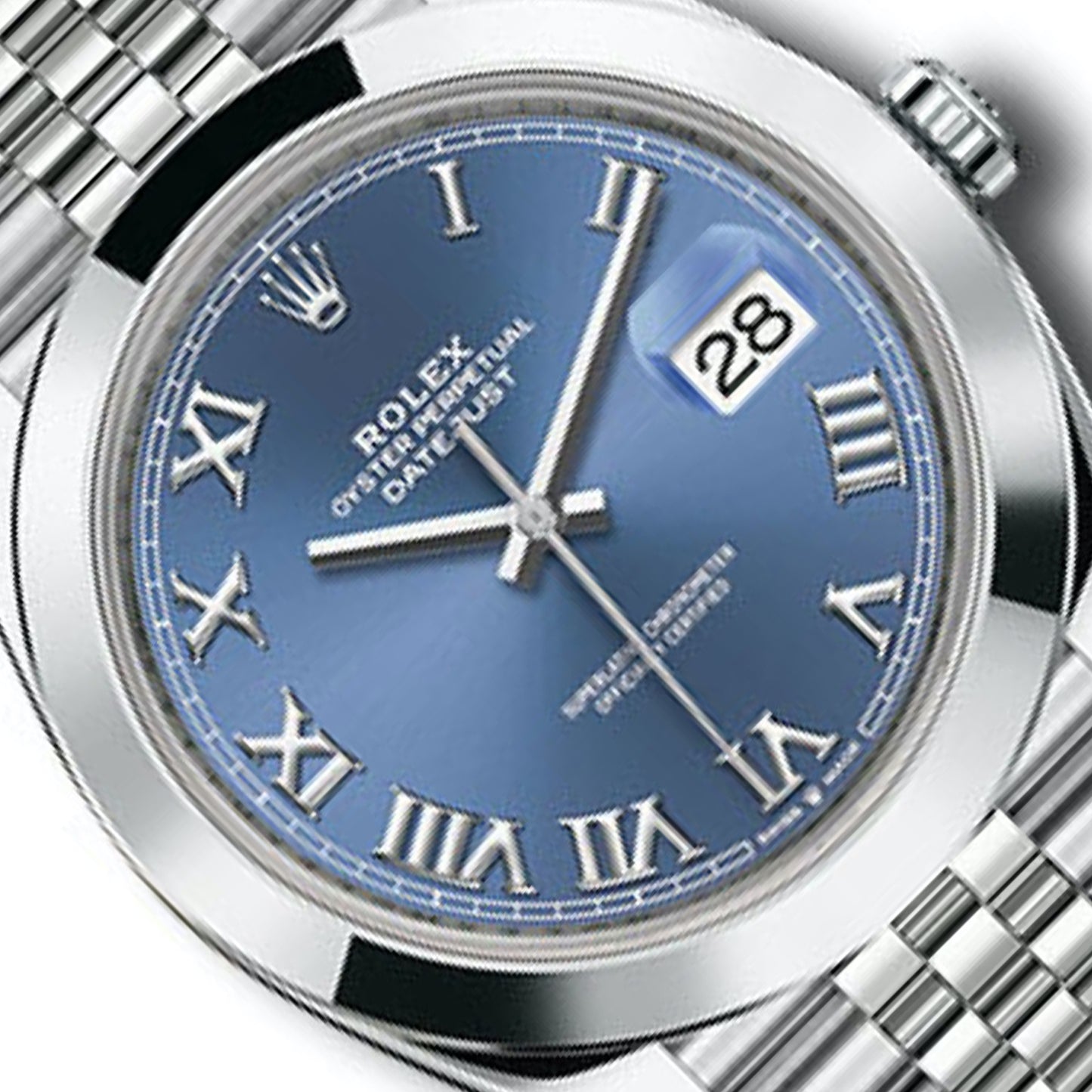 Rolex Datejust 41mm 126300 Stainless Steel Men's Watch