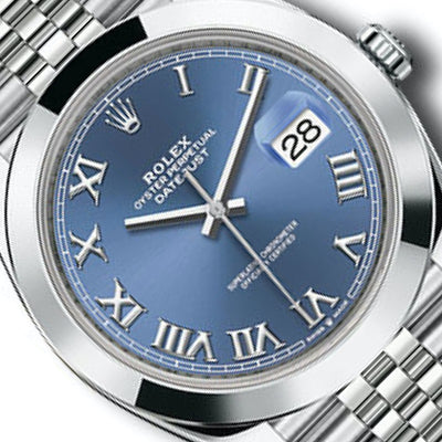 Rolex Datejust 41mm 126300 Stainless Steel Men's Watch