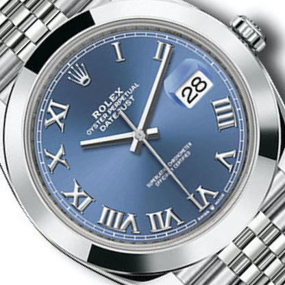 Rolex Datejust 41mm 126300 Stainless Steel Men's Watch