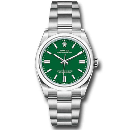 NEW Rolex Oyster Perpetual No Date 36mm 126000 Stainless Steel Men's Watch