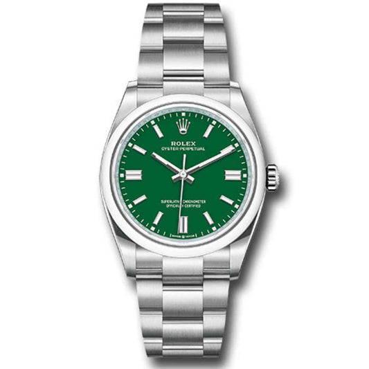NEW Rolex Oyster Perpetual No Date 36mm 126000 Stainless Steel Men's Watch