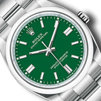 Rolex Oyster Perpetual No Date 36mm 126000 Stainless Steel Men's Watch