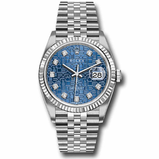 NEW Rolex Datejust 36mm 126234 Stainless Steel Men's Watch