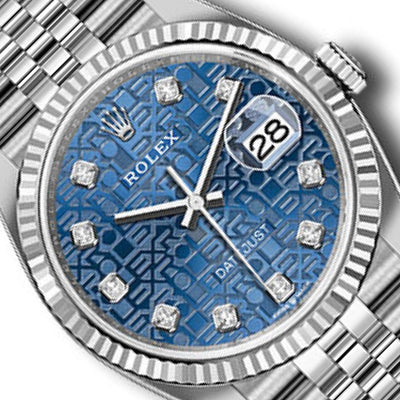 Rolex Datejust 36mm 126234 Stainless Steel Men's Watch