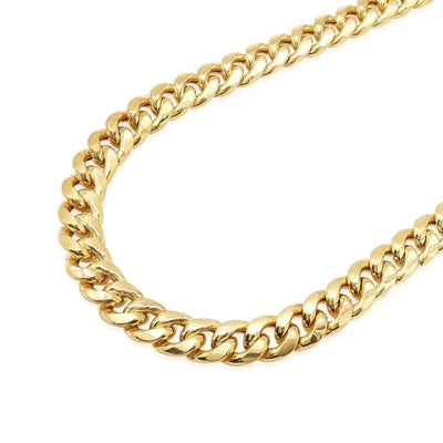 10mm Miami Cuban Chain Box Clasp 24"