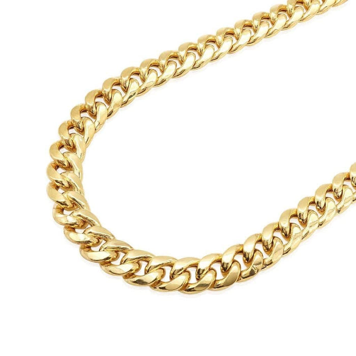 10mm Miami Cuban Chain Box Clasp 24"