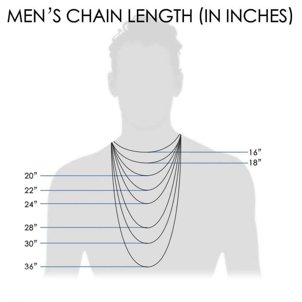 14K Real Gold Solid 3.5mm Byzantine Chain Necklace 20" 22" 24" 26" 28"