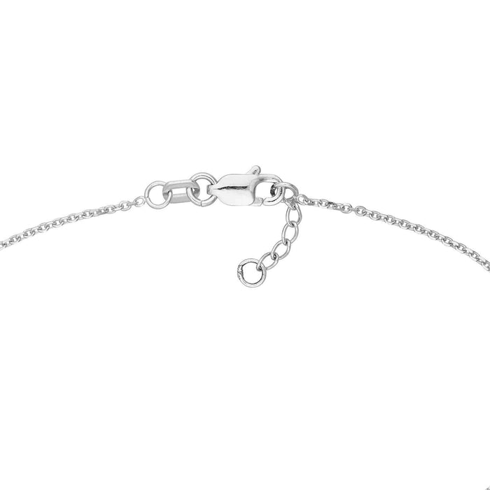 14K Yellow White Rose Gold Cursive LOVE Bracelet (Solid Links) 6.25" - 7.25" Adjustable - WJD Exclusives