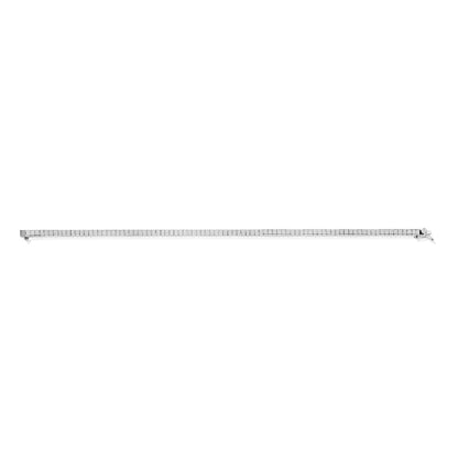 14K Real Gold Yellow White Rose 3.2mm Security Safety Lock Cubetto Omega Bracelet 7"