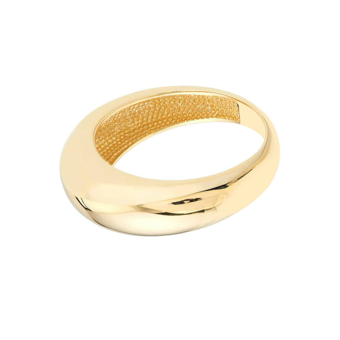 14K Gold Domed Puff Cocktail Ring - WJD Exclusives
