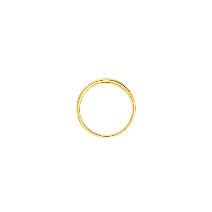 14K Gold Double Row Wire Cocktail Ring - WJD Exclusives