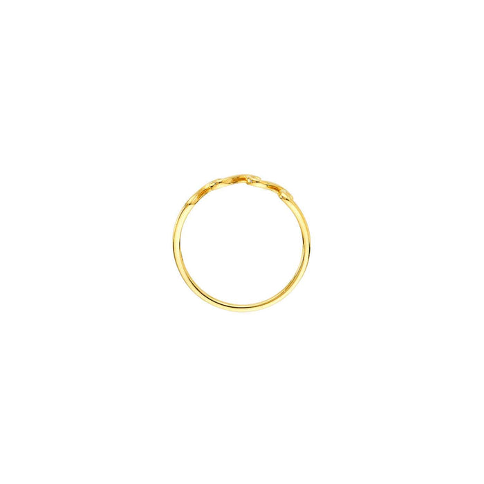 14K Gold Triple Wave Cocktail Ring - WJD Exclusives