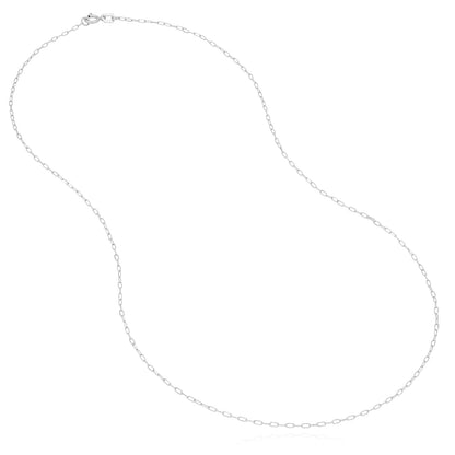 14K Real Gold Yellow White 1mm Diamond-Cut Forzentina Chain Necklace 16"-20"