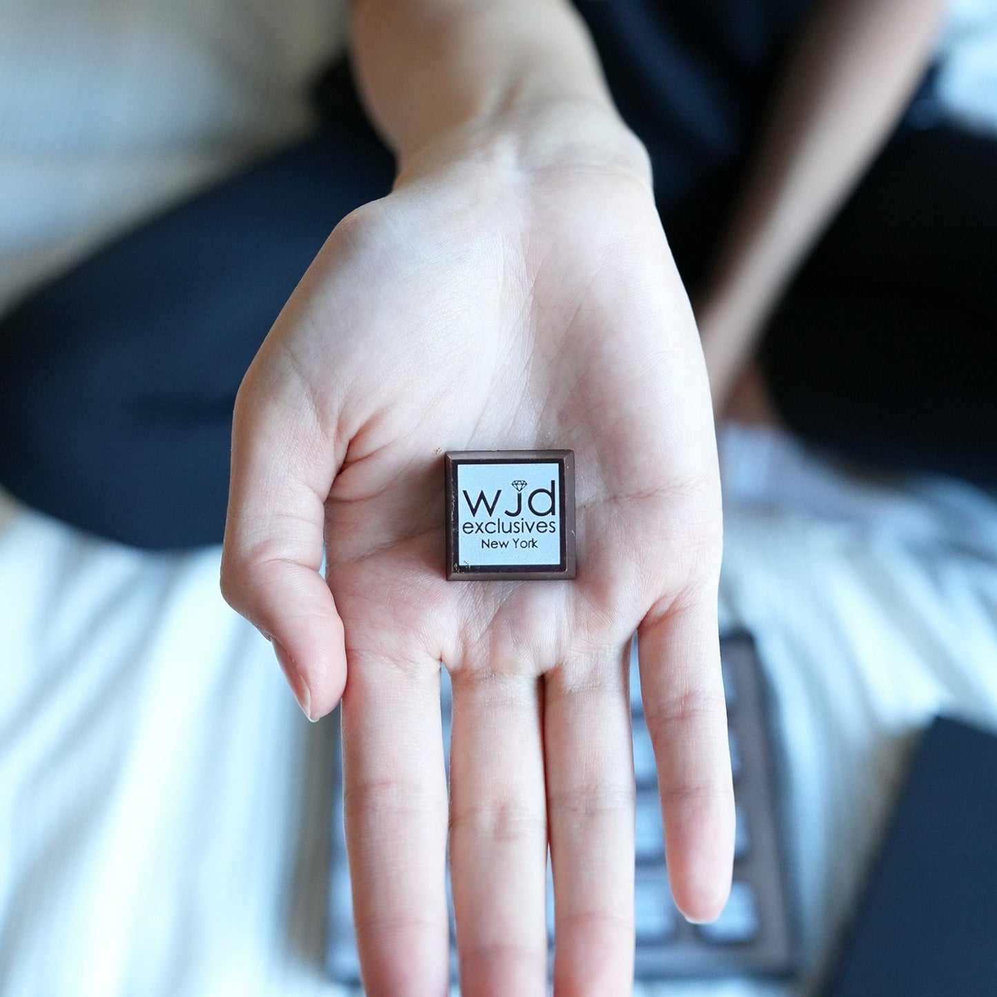WJD Artisan-Crafted Premium Dark Chocolate Truffles