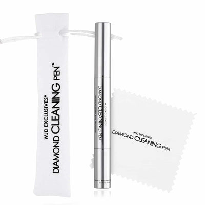 DIAMOND CLEANING PEN with No - Rinse Sparkle Boost Tech for All Gems & Metals - WJD Exclusives