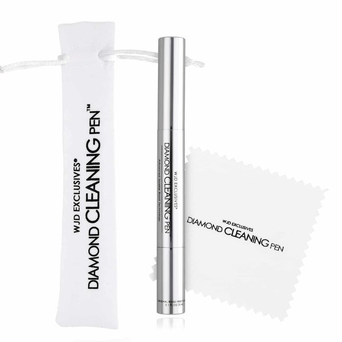 DIAMOND CLEANING PEN with No - Rinse Sparkle Boost Tech for All Gems & Metals - WJD Exclusives