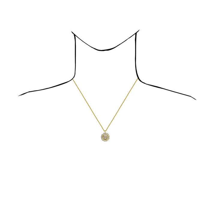 10K Gold Two - Tone Yellow White Textured Miami Cuban Jesus Head Pendant 1.1" - WJD Exclusives