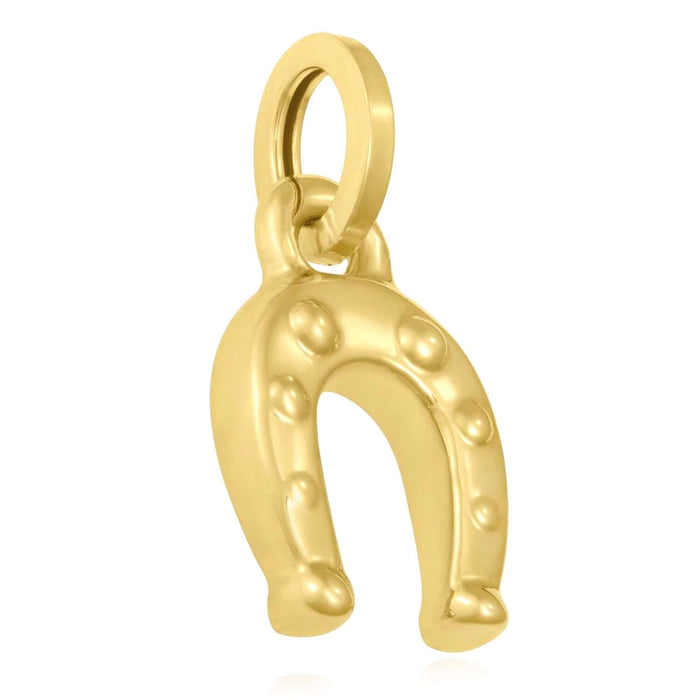 14K Yellow Gold Pendant – Angel, Heart, Owl, Palm Tree & More 0.9" - WJD Exclusives