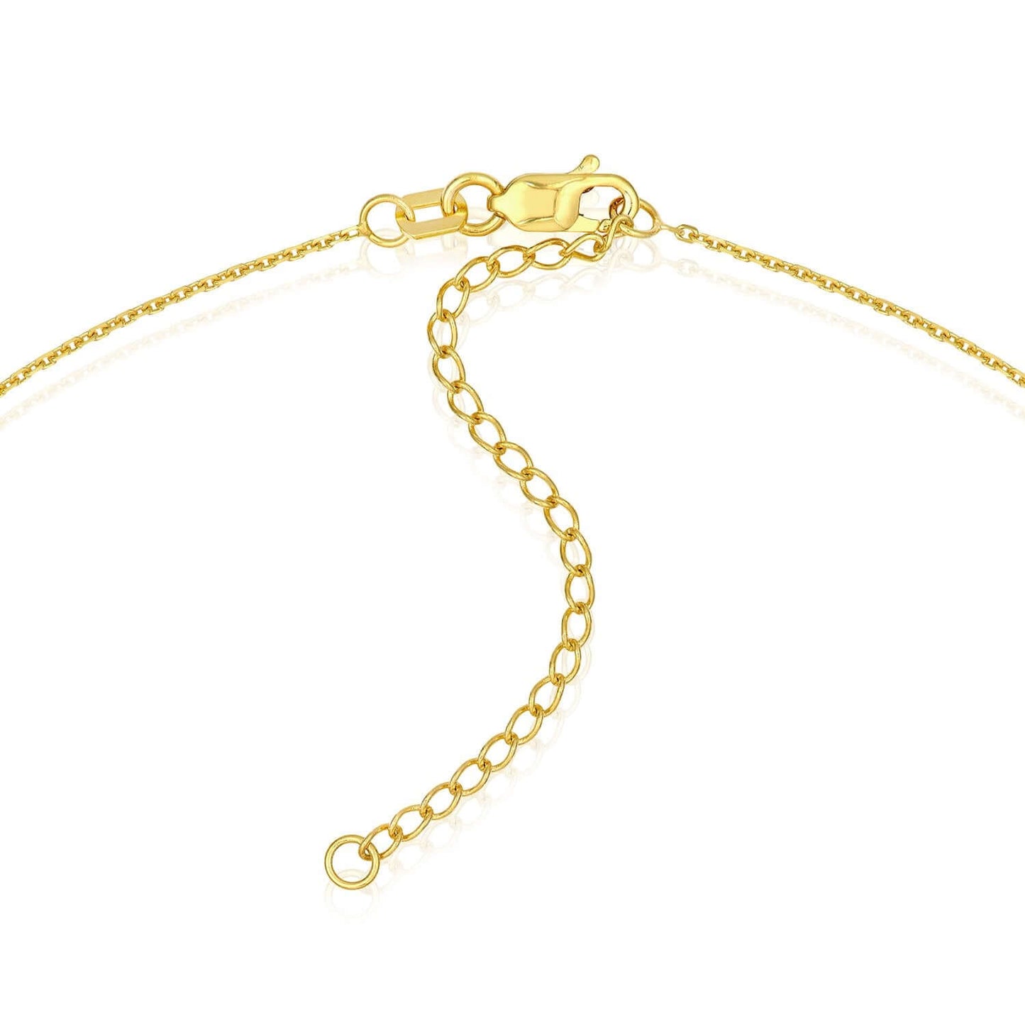Real 14K Gold Graduated Bead Station Cable Necklace 16-18" Italy