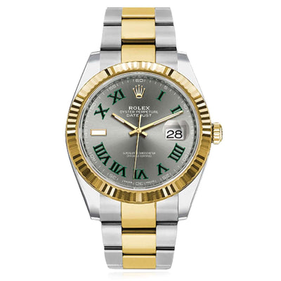 Rolex Datejust 41mm 126333 18K Yellow Gold & Stainless Steel Oyster Band Watch - WJD Exclusives
