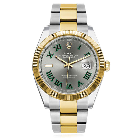Rolex Datejust 41MM 126333 18K Yellow Gold & Stainless Steel Oyster Band Watch