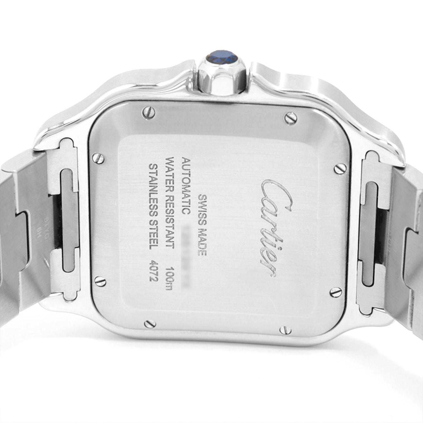 Cartier Santos XL 40mm WSSA0009 Stainless Steel Men's Watch
