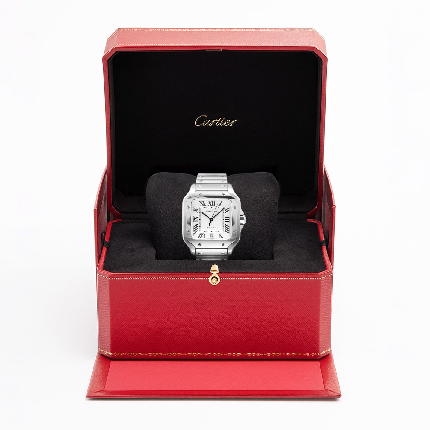 Cartier Santos XL 40mm WSSA0009 Stainless Steel Men's Watch