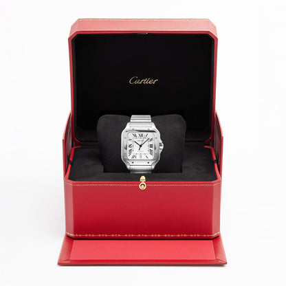 Cartier Santos XL 40mm WSSA0009 Stainless Steel Men's Watch