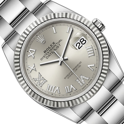 Rolex Datejust 126234 36mm Stainless Steel Unisex Watch