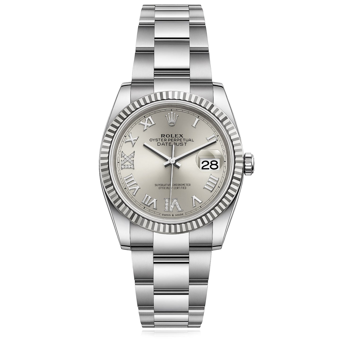NEW Rolex Datejust 126234 36mm Stainless Steel Unisex Watch