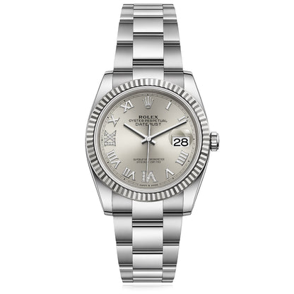 NEW Rolex Datejust 126234 36mm Stainless Steel Unisex Watch