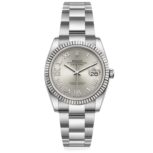 NEW Rolex Datejust 126234 36mm Stainless Steel Unisex Watch