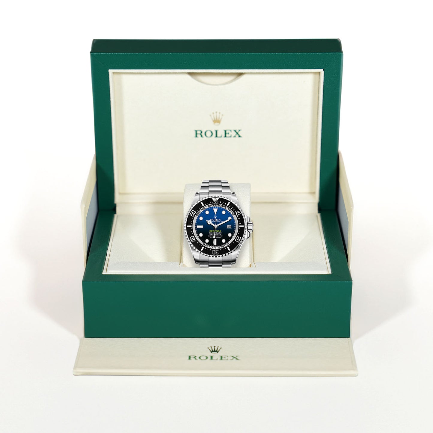 Rolex Sea Dweller Deep Sea 136660 44mm Stainless Steel Men's Watch