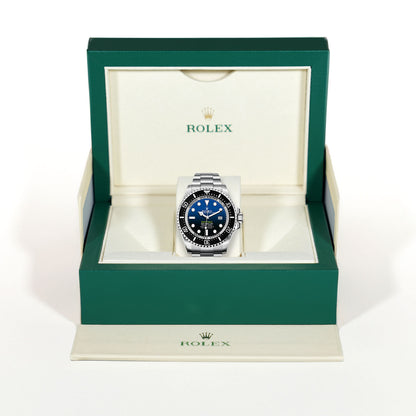 Rolex Sea Dweller Deep Sea 136660 44mm Stainless Steel Men's Watch