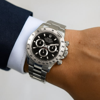 Rolex Daytona 116520 40mm Stainless Steel Men's Watch