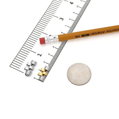 2-Tone Stainless Steel Jubilee Links for Rolex Watch Datejust 36mm Watch