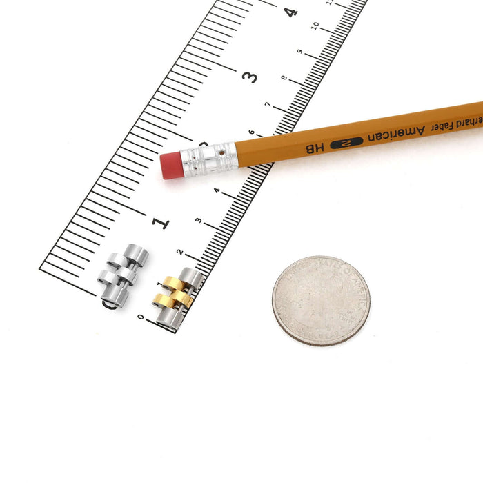 2-Tone Stainless Steel Jubilee Links for Rolex Watch Datejust 36mm Watch