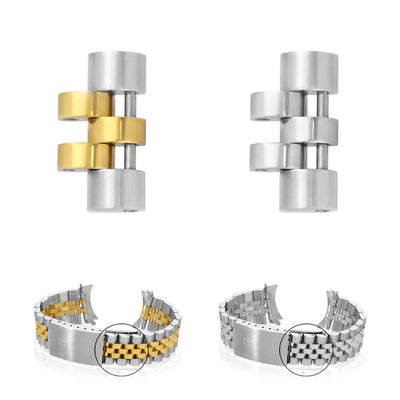 2-Tone Stainless Steel Jubilee Links for Rolex Watch Datejust 36mm Watch