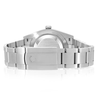 Rolex Oyster Perpetual 124300 41mm Automatic Red Dial Men's Watch