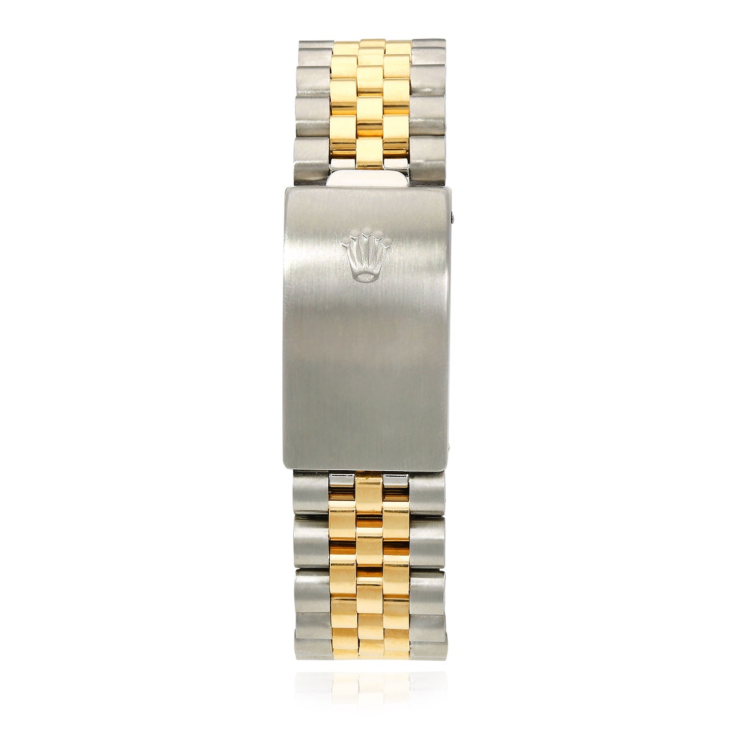 36mm Rolex Datejust 1601 Jubilee Gold Dial 3.00Ct Diamond Bezel Watch