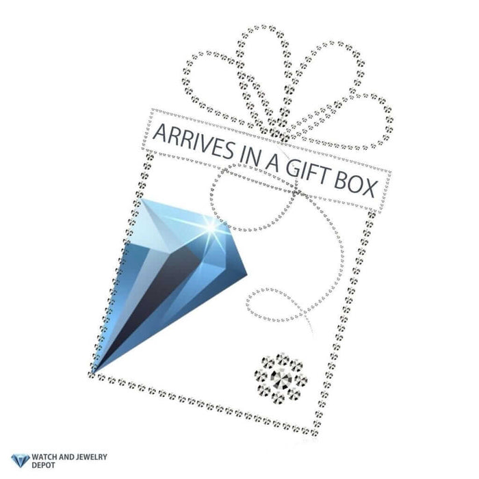 14K White Gold Classic 21mm Hoop Earrings