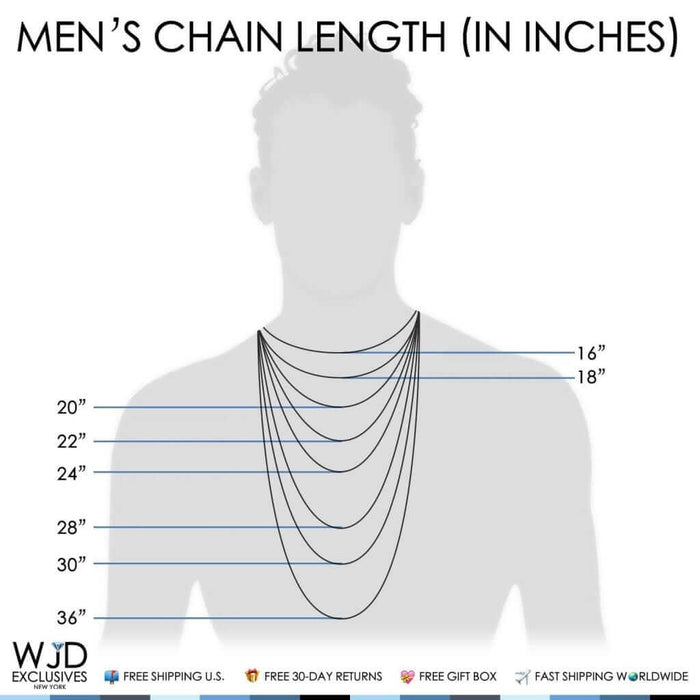 14K Yellow Gold 6mm Diamond-Cut Cuban Chain (Hollow) 20"