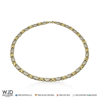 Hugs & Kisses XO Necklace 17"