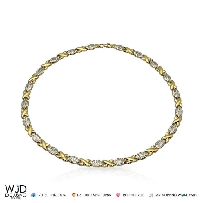 Hugs & Kisses XO Necklace 17"