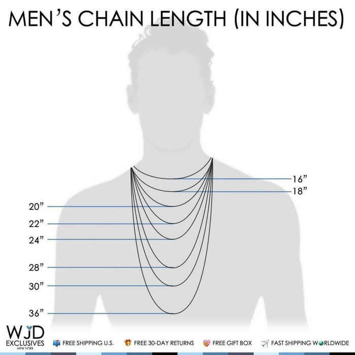 14K Yellow Gold 2.3mm Round Box Chain (Solid Links) 18"-30"