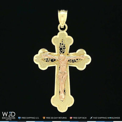 Crucifix Cross Religious Charm Pendant
